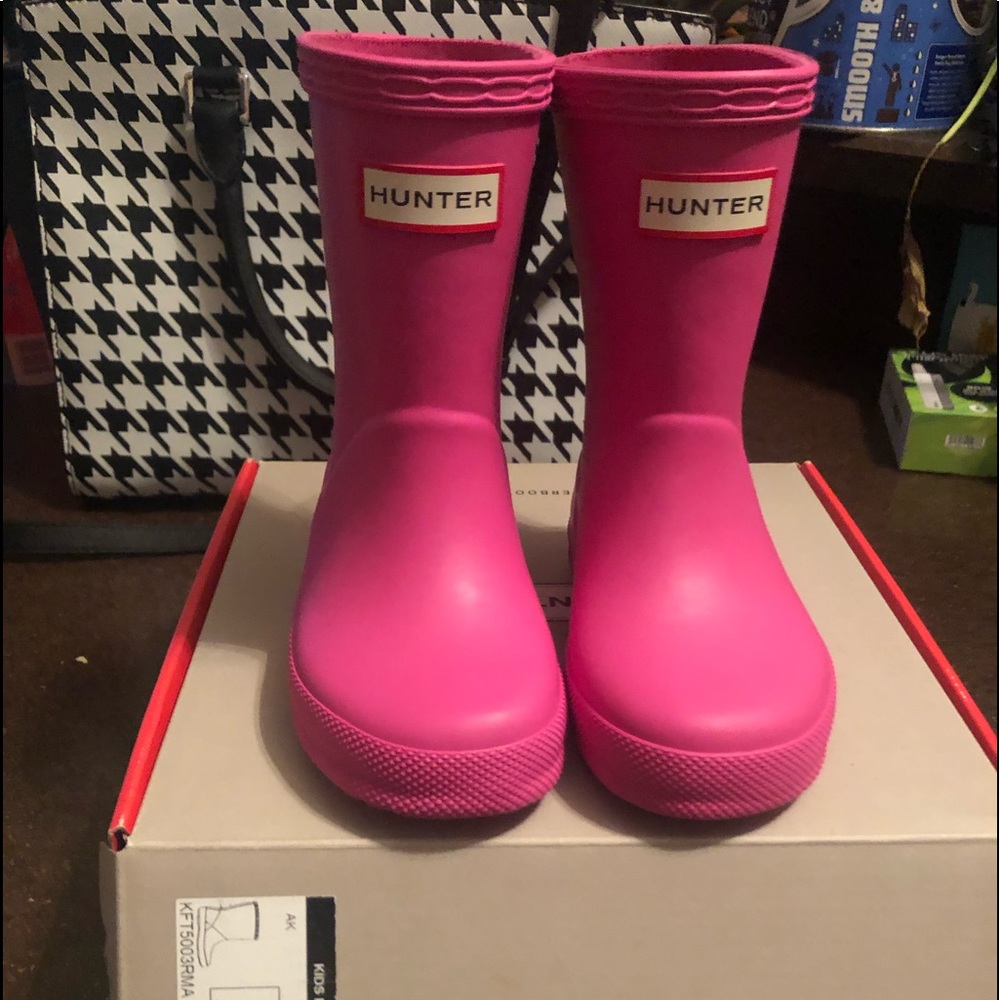 Hunter Boots Toddler girl size 8